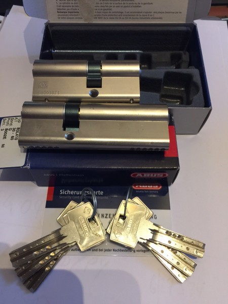 ABUS Bravus3000 2er Set 30/40mm + 30/60mm gleichschließend Sale