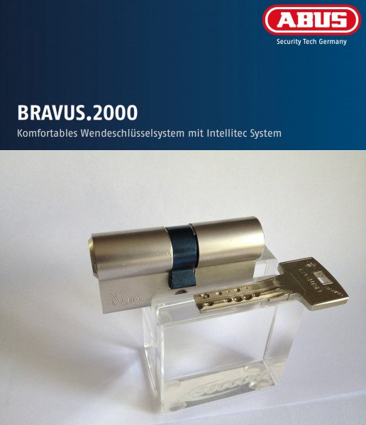 ABUS Bravus2000 Doppelzylinder