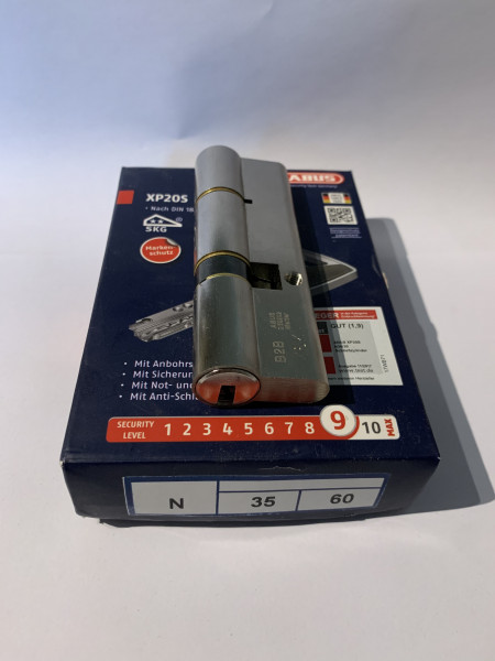 ABUS XP20S 35/60mm mit 6 Schlüssel, Einzelschließend #SALE 70