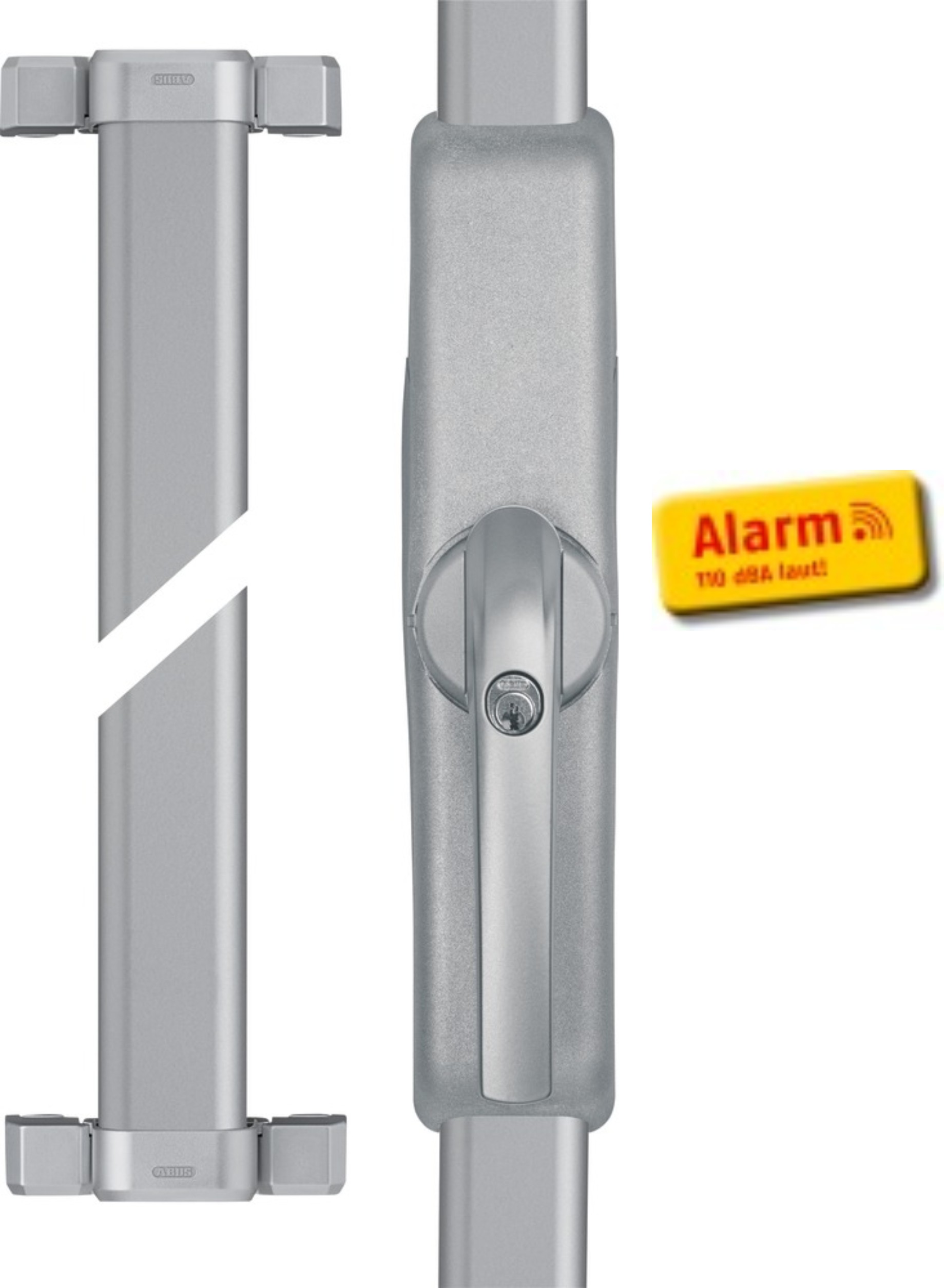 ABUS FSA3550S-Terrassentür-Türschlossantrieb mit Stangenverriegelung