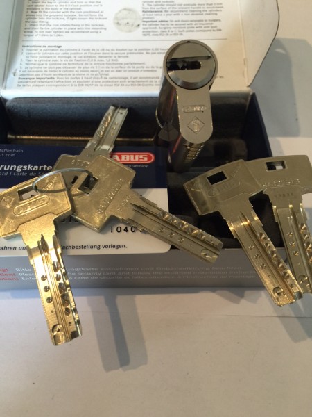 ABUS Bravus4000 35/35mm GB mit 5 Schlüssel Sale-Copy
