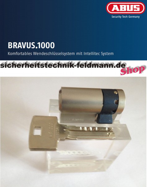 ABUS Bravus1000 Halbzylinder