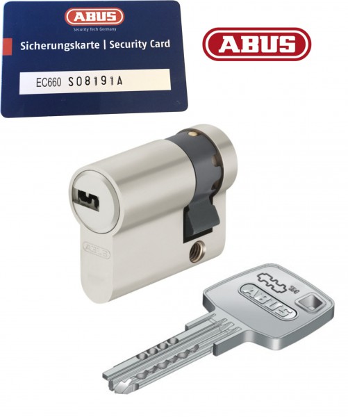 ABUS EC660 Halbzylinder nach Code