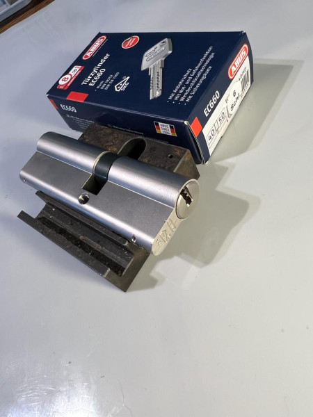 ABUS EC660 40/50mm mit 6 Schlüssel, #SALE 387