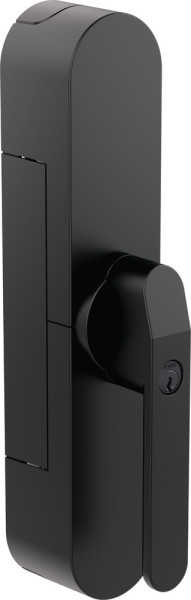 ABUS Fensterantrieb WINTECTO™ One FCA4100 BK Terrassen-Türschlossantrieb black