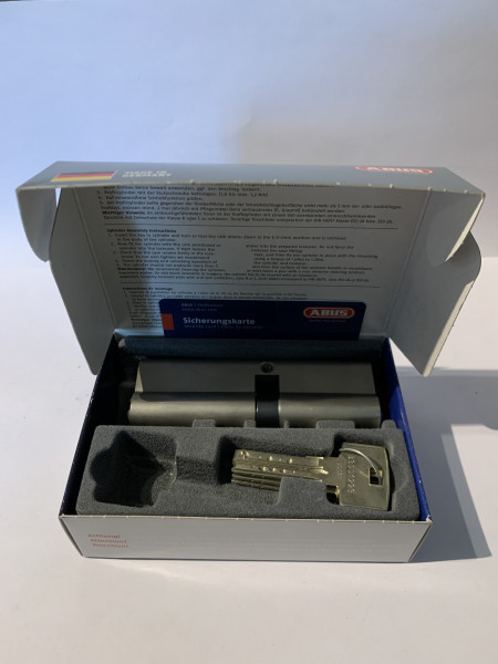 ABUS Bravus3000 45/55mm mit N+G mit 3 Schlüssel #SALE 77