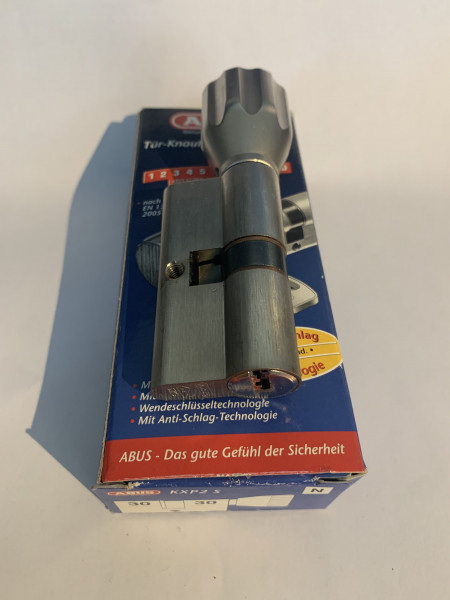 ABUS KXP2S Z30/K30mm mit 6 Schlüssel, #SALE 243