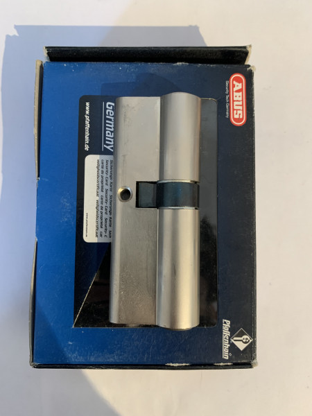 ABUS WavyLine Doppelzylinder 35/45 mit 3 Schlüssel mit N+G #SALE 184