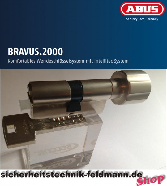 ABUS Bravus2000 Knaufzylinder