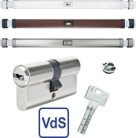 ABUS Panzerriegel PR2700 mit Bravus2000 VdS Zylinder