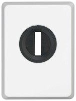 ABUS PZS70 Panzerplatte für Kastenschlösser 7000er Serie