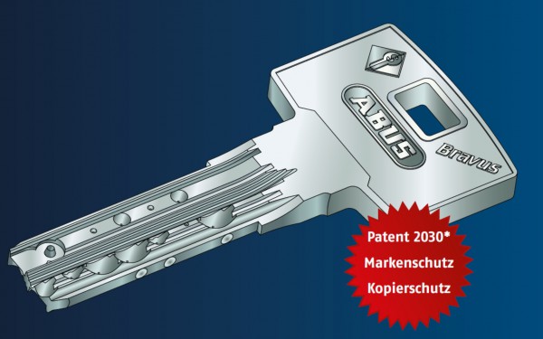 ABUS Bravus3000 Mehrschlüssel