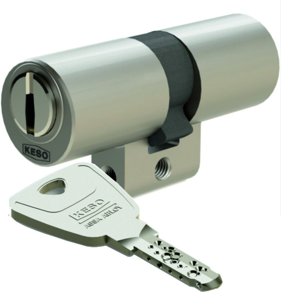 Keso 9000Ω² Zylinder im Rundprofil 22mm Individual