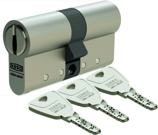 Keso 9000Ω² Doppelzylinder mit Langschlüssel