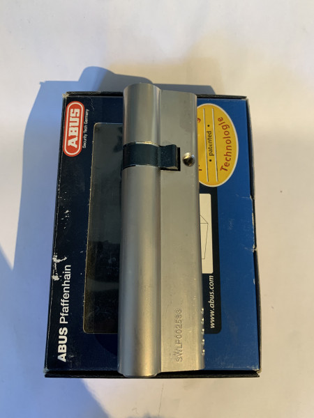 ABUS WavyLine Pro Doppelzylinder 30/80mm mit 3 Schlüssel #SALE 198