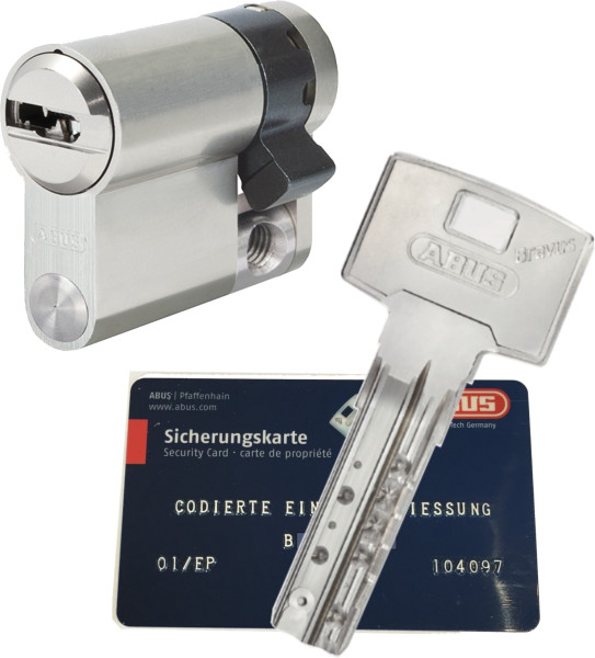 ABUS Bravus4000 Halbzylinder