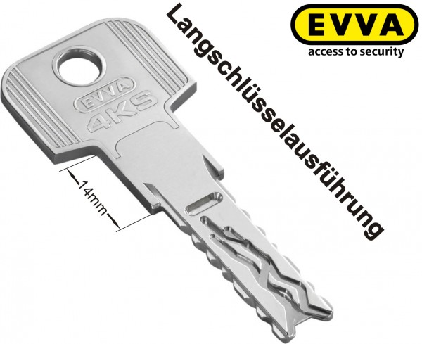 EVVA 4KS Mehrschlüssel Langschlüssel