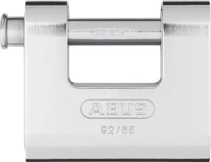 ABUS Monoblock Vorhangschloss 92/65