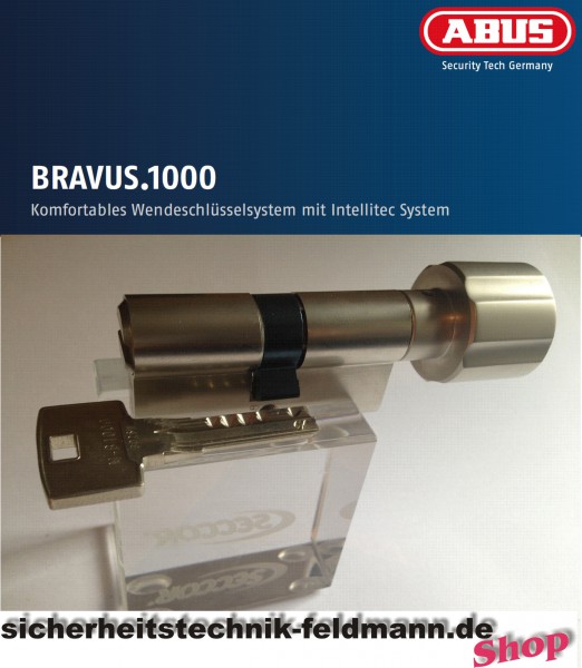 ABUS Bravus1000 Knaufzylinder-Copy