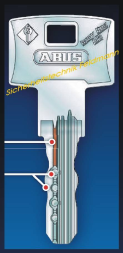 Wavy Line Pro Nachschlüssel zu Sperrschliessung SWLP