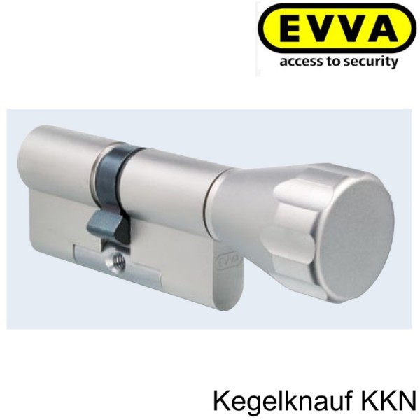 EVVA 3KS Plus Knaufzylinder - Individual