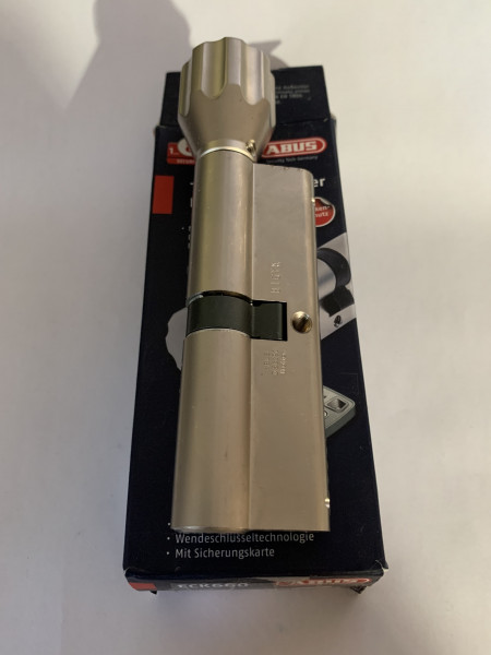 ABUS ECK660 Z45/K45mm mit 5 Schlüssel, #SALE 333