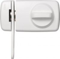 ABUS Tür-Zusatzschloss 7030 (EK) Metallausführung mit EC550 Zylinder