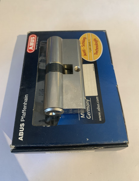 ABUS WavyLine Doppelzylinder 35/35 mit 3 Schlüssel mit N+G #SALE 193