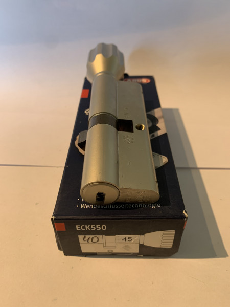 ABUS ECK550 Z40/K45mm mit 10 Schlüssel, #SALE 699
