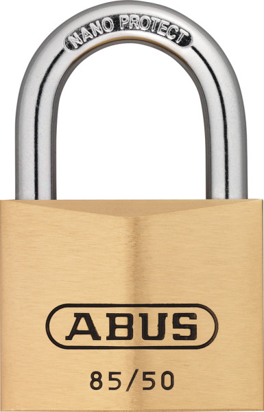 ABUS Vorhängeschloss 85/50 Nano Protect - wetterfest -