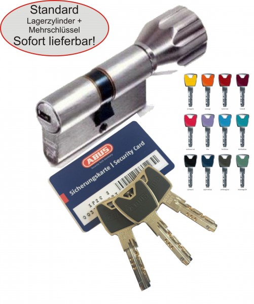 ABUS KXP20S Knaufzylinder - Sofort lieferbar!