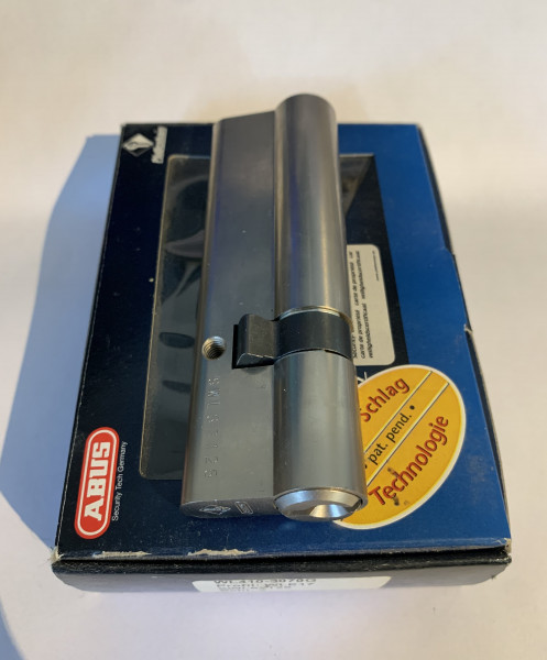 ABUS WavyLine Doppelzylinder 30/70 mit 3 Schlüssel mit N+G #SALE 188