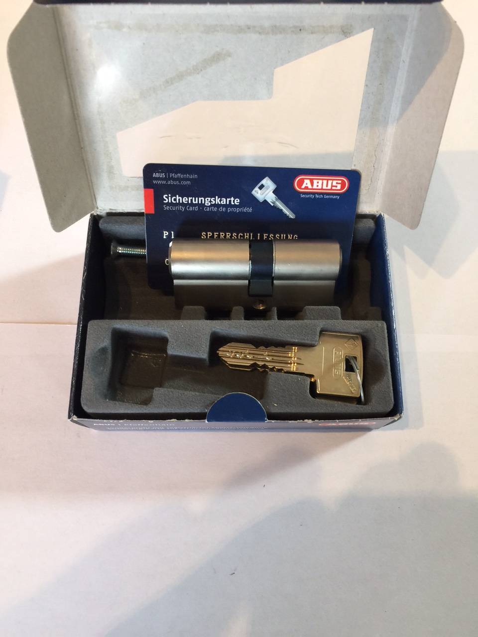 ABUS Integral J6, Länge 30/35mm mit 3 Schlüssel SALE ...