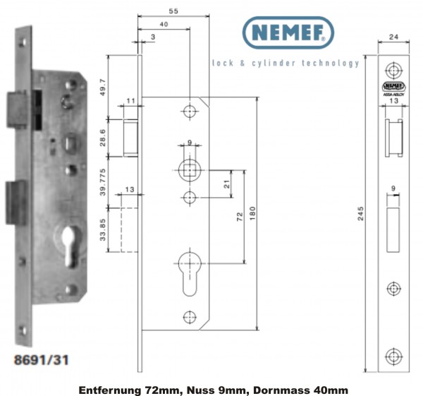 NEMEF 8691/31