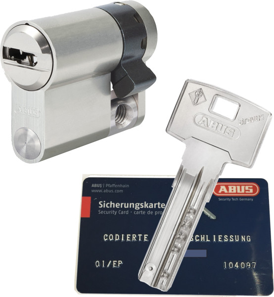 ABUS Bravus1000 Halbzylinder