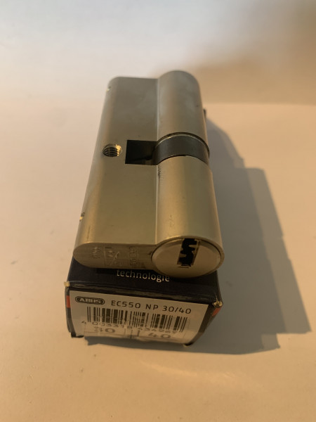 ABUS EC550 30/40mm mit 5 Schlüssel, #SALE 107