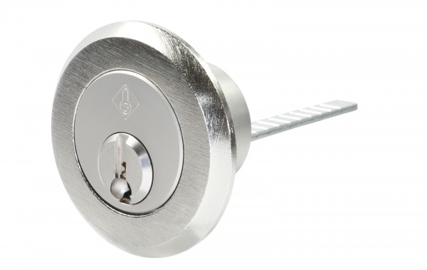 ABUS V14 5 Aussenzylinder rund D=28 für Kastenschlösser