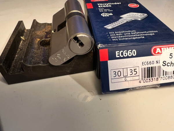 ABUS EC660 30/35mm mit 5 Schlüssel, #SALE 573