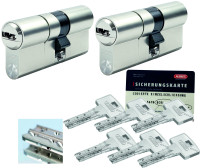 ABUS Bravus 3500MX Magnet 2er Set gleichschließender