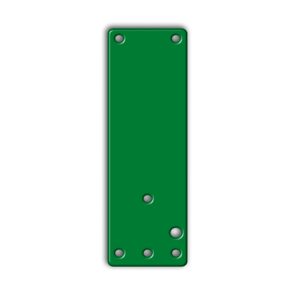 Montageplatte für Brandschutztüren (EH-Türwächter® und Schwenk Türwächter) zum kleben