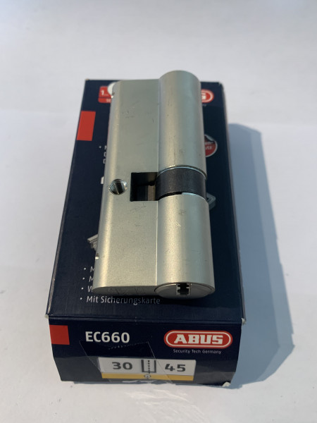 ABUS EC660 30/45mm mit 10 Schlüssel, #SALE 118