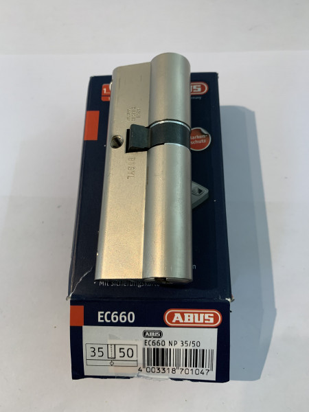 ABUS EC660 35/50mm mit 6 Schlüssel, #SALE 541