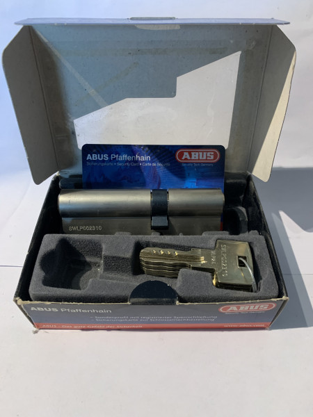 ABUS WavyLine Pro Doppelzylinder 35/55mm mit 4 Schlüssel mit N+G #SALE 41