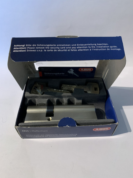 ABUS Bravus4000 30/60mm mit N+G mit 6 Schlüssel #SALE 74