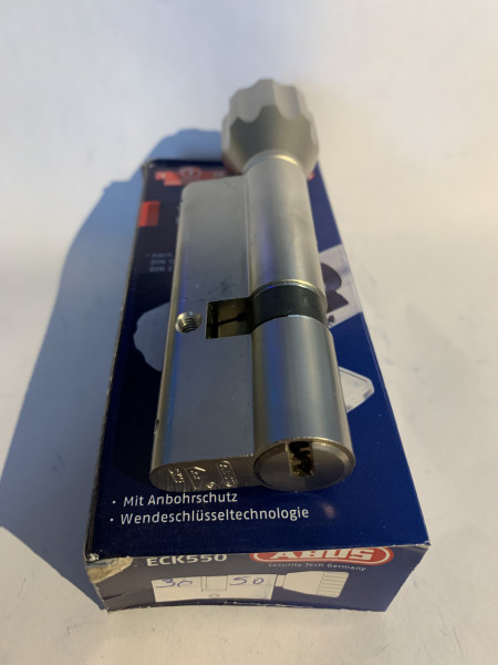 ABUS ECK550 Z30/K50mm mit 6 Schlüssel, #SALE 150