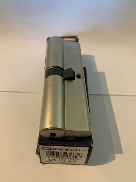 ABUS EC550 45/45mm mit 8 Schlüssel, #SALE 85