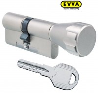 Abus Blindzylinder TITALIUM – Verschiedene Längen 35–120 Mm, Für Brandschutz-, Doppel- Oder Einzeltüren