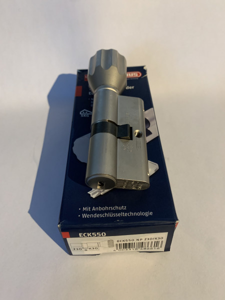 ABUS ECK550 Z30/K30mm mit 6 Schlüssel, #SALE 531