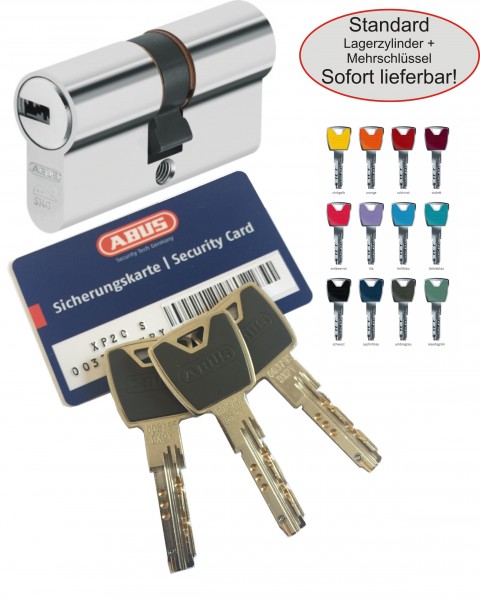 ABUS XP20S Doppelzylinder - Sofort lieferbar!