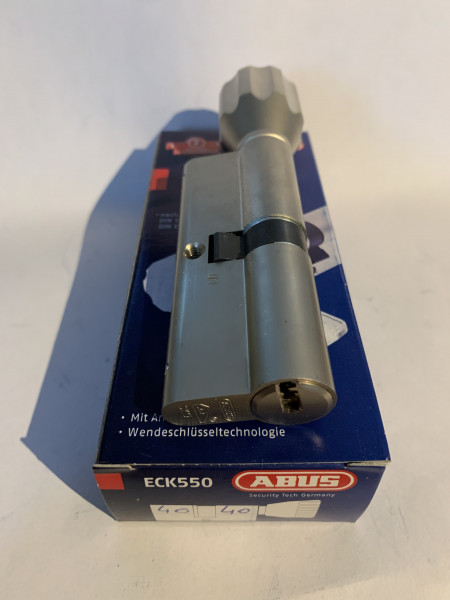 ABUS ECK550 Z40/K40mm mit 6 Schlüssel, #SALE 147